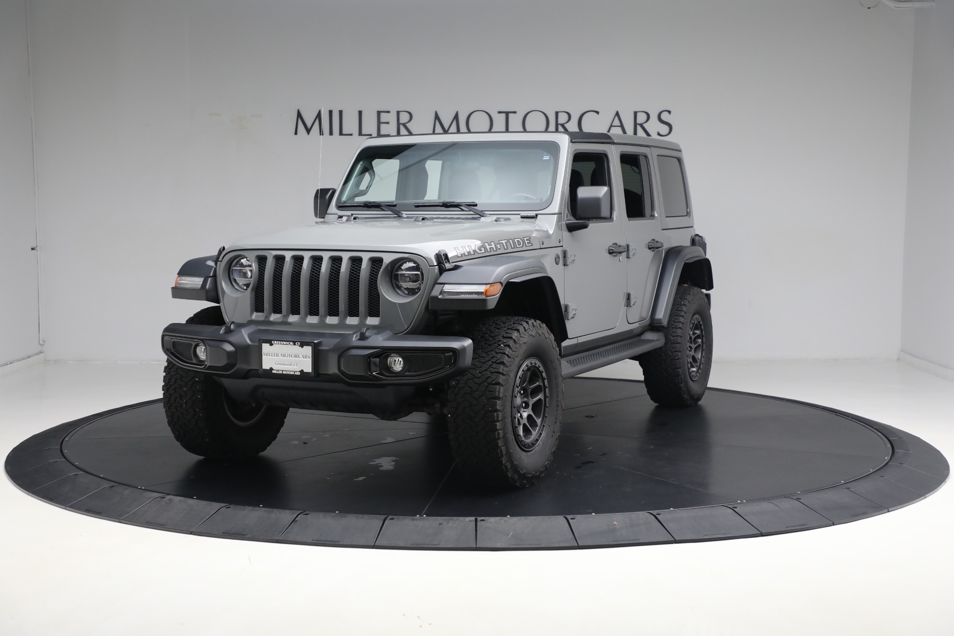 Used 2022 Jeep Wrangler Unlimited Sport Altitude for sale Sold at Rolls-Royce Motor Cars Greenwich in Greenwich CT 06830 1