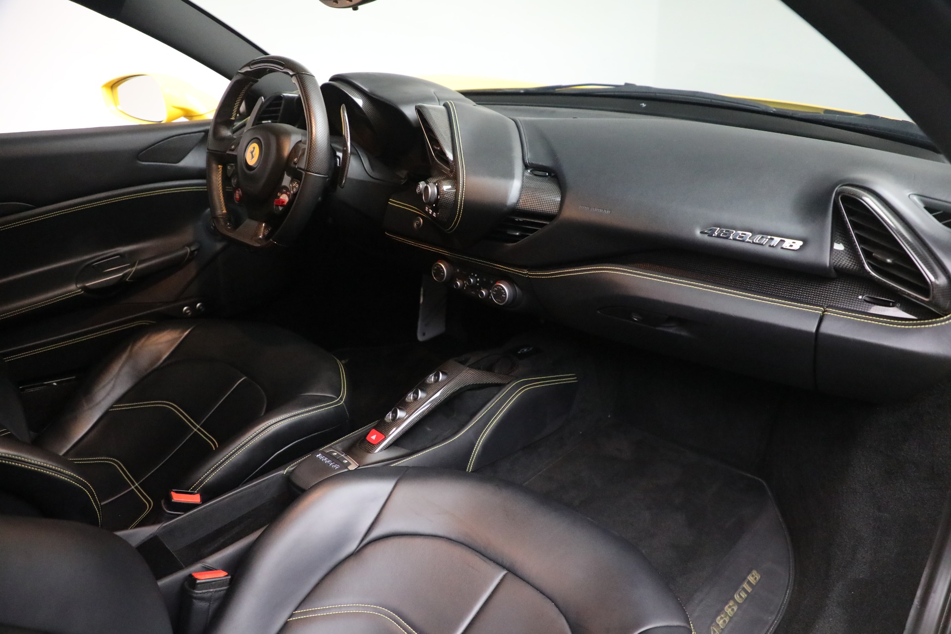 Used 2018 Ferrari 488 GTB for sale Sold at Rolls-Royce Motor Cars Greenwich in Greenwich CT 06830 16