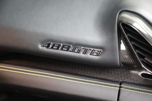 Used 2018 Ferrari 488 GTB for sale Sold at Rolls-Royce Motor Cars Greenwich in Greenwich CT 06830 20