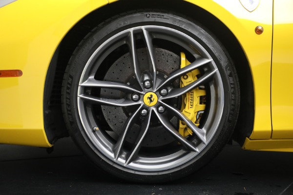 Used 2018 Ferrari 488 GTB for sale Sold at Rolls-Royce Motor Cars Greenwich in Greenwich CT 06830 24