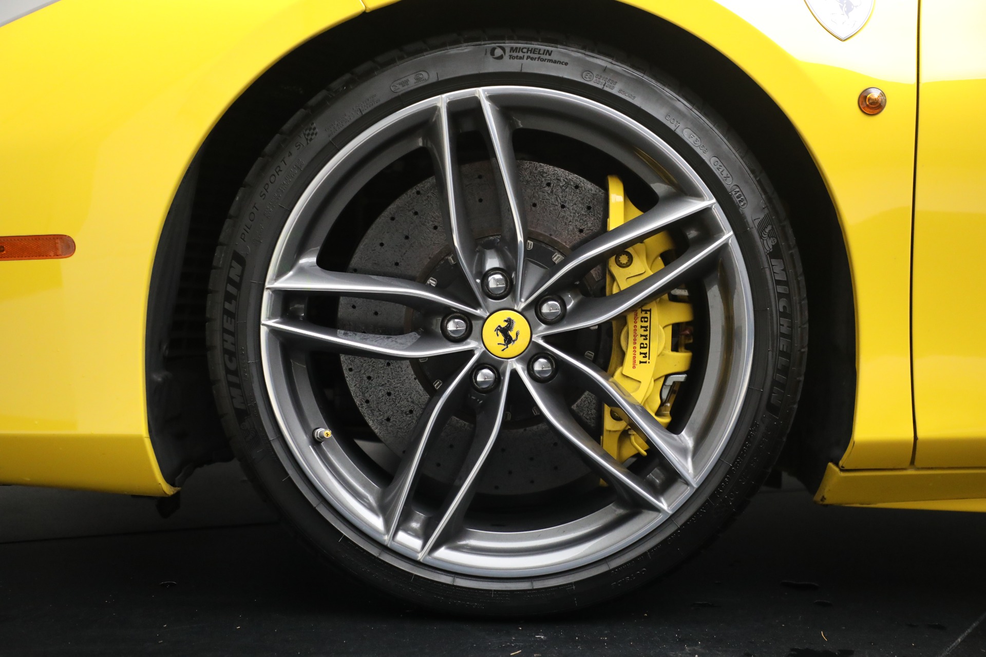 Used 2018 Ferrari 488 GTB for sale Sold at Rolls-Royce Motor Cars Greenwich in Greenwich CT 06830 24