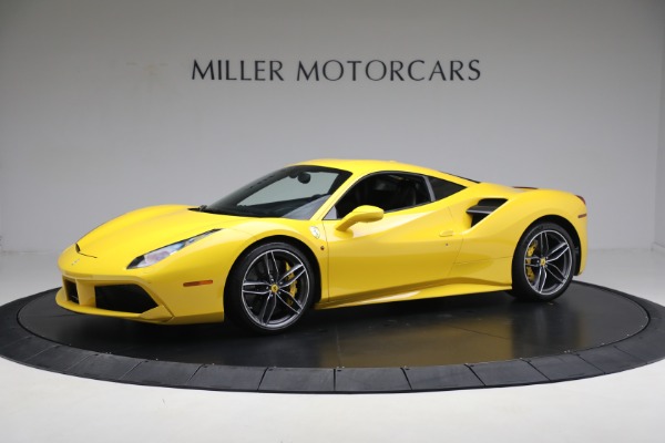 Used 2018 Ferrari 488 GTB for sale Sold at Rolls-Royce Motor Cars Greenwich in Greenwich CT 06830 3