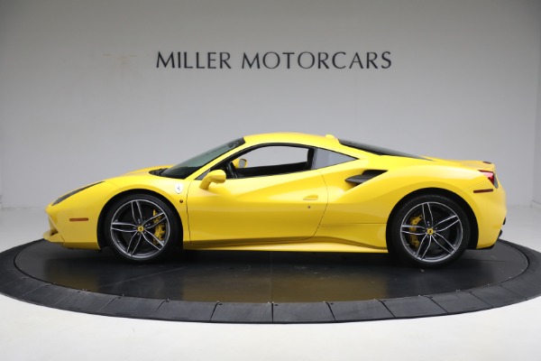 Used 2018 Ferrari 488 GTB for sale Sold at Rolls-Royce Motor Cars Greenwich in Greenwich CT 06830 4