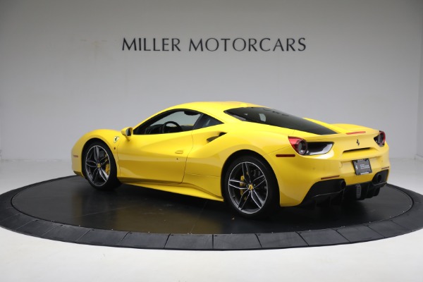 Used 2018 Ferrari 488 GTB for sale Sold at Rolls-Royce Motor Cars Greenwich in Greenwich CT 06830 5