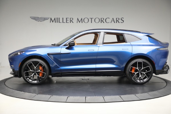 New 2025 Aston Martin DBX707 for sale $285,700 at Rolls-Royce Motor Cars Greenwich in Greenwich CT 06830 2
