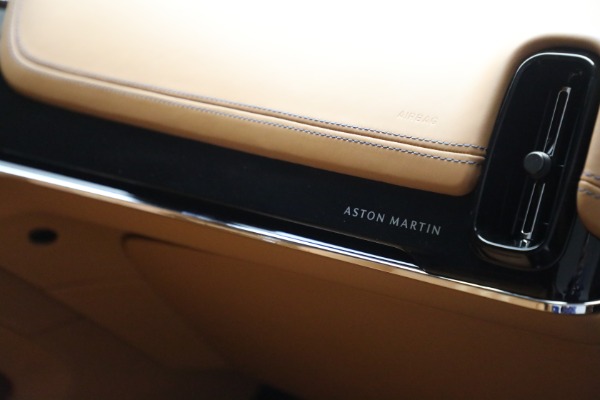 New 2025 Aston Martin DBX707 for sale $285,700 at Rolls-Royce Motor Cars Greenwich in Greenwich CT 06830 24