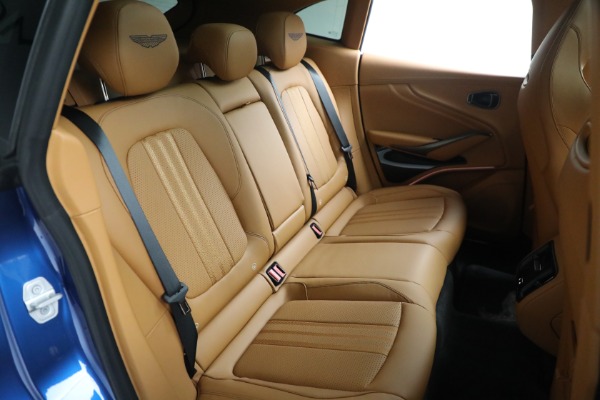 New 2025 Aston Martin DBX707 for sale $285,700 at Rolls-Royce Motor Cars Greenwich in Greenwich CT 06830 27