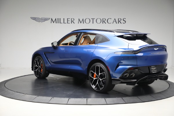 New 2025 Aston Martin DBX707 for sale $285,700 at Rolls-Royce Motor Cars Greenwich in Greenwich CT 06830 4