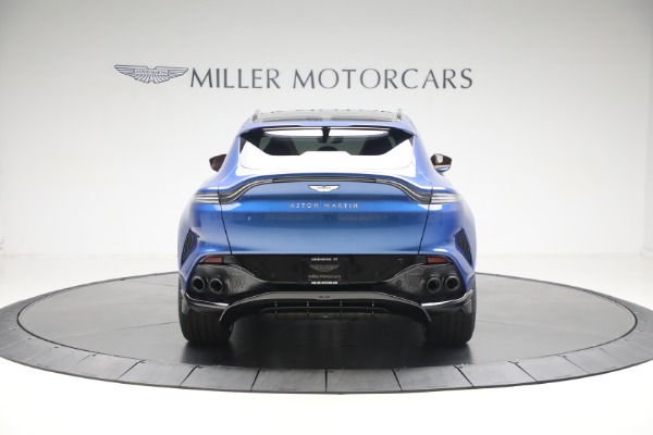 New 2025 Aston Martin DBX707 for sale $285,700 at Rolls-Royce Motor Cars Greenwich in Greenwich CT 06830 5