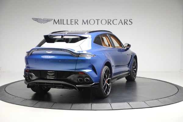 New 2025 Aston Martin DBX707 for sale $285,700 at Rolls-Royce Motor Cars Greenwich in Greenwich CT 06830 6