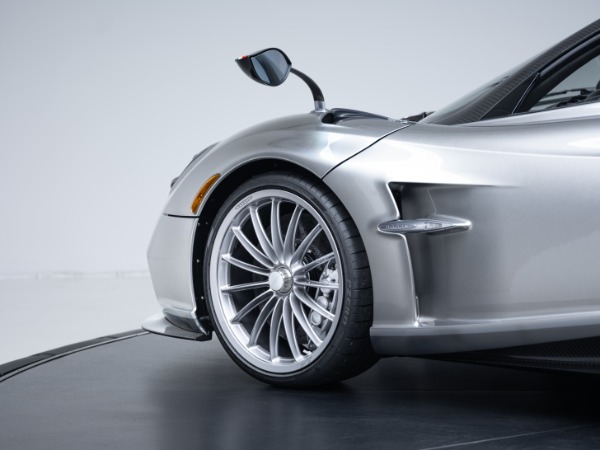 Used 2017 Pagani Huayra Roadster for sale Call for price at Rolls-Royce Motor Cars Greenwich in Greenwich CT 06830 10