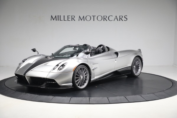 Used 2017 Pagani Huayra Roadster for sale Call for price at Rolls-Royce Motor Cars Greenwich in Greenwich CT 06830 11