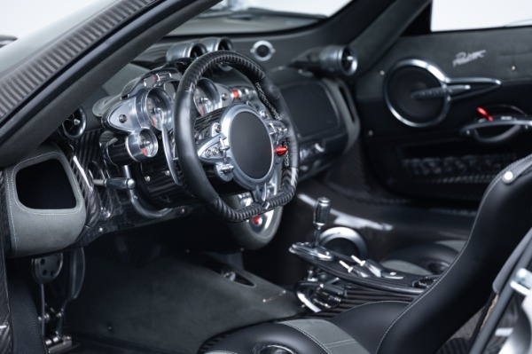 Used 2017 Pagani Huayra Roadster for sale Call for price at Rolls-Royce Motor Cars Greenwich in Greenwich CT 06830 12