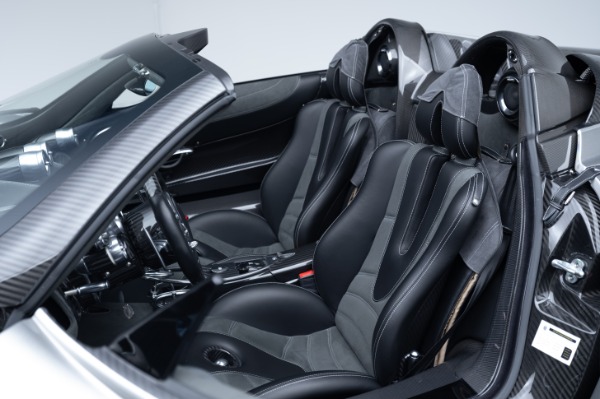 Used 2017 Pagani Huayra Roadster for sale Call for price at Rolls-Royce Motor Cars Greenwich in Greenwich CT 06830 13