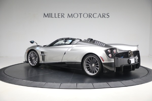 Used 2017 Pagani Huayra Roadster for sale Call for price at Rolls-Royce Motor Cars Greenwich in Greenwich CT 06830 16