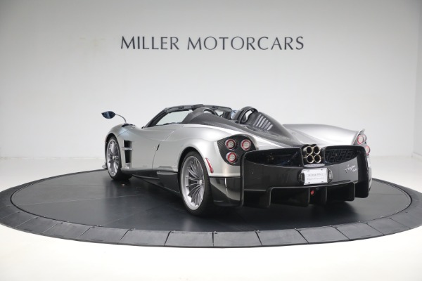 Used 2017 Pagani Huayra Roadster for sale Call for price at Rolls-Royce Motor Cars Greenwich in Greenwich CT 06830 17