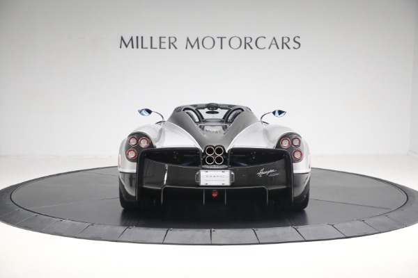 Used 2017 Pagani Huayra Roadster for sale Call for price at Rolls-Royce Motor Cars Greenwich in Greenwich CT 06830 18