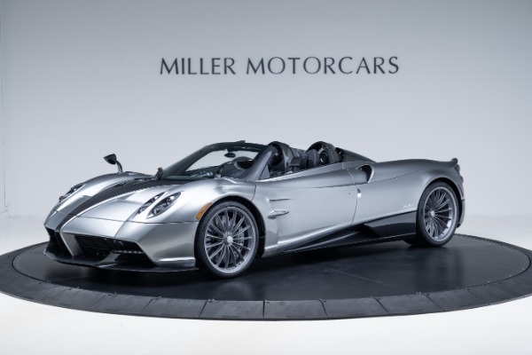 Used 2017 Pagani Huayra Roadster for sale Call for price at Rolls-Royce Motor Cars Greenwich in Greenwich CT 06830 2