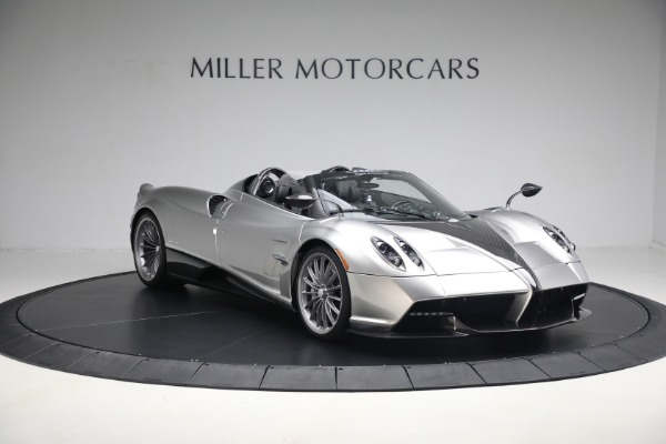 Used 2017 Pagani Huayra Roadster for sale Call for price at Rolls-Royce Motor Cars Greenwich in Greenwich CT 06830 22