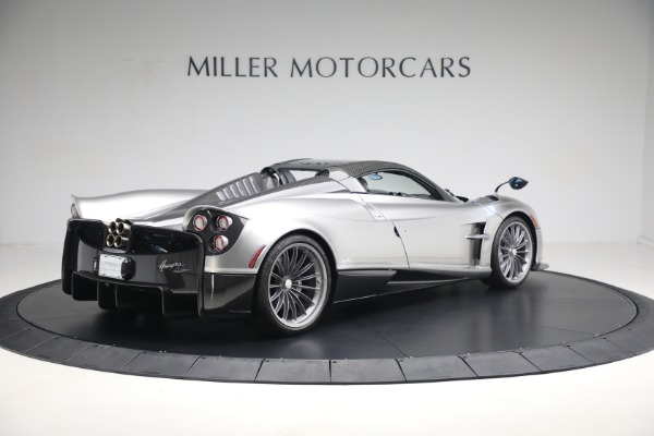 Used 2017 Pagani Huayra Roadster for sale Call for price at Rolls-Royce Motor Cars Greenwich in Greenwich CT 06830 27