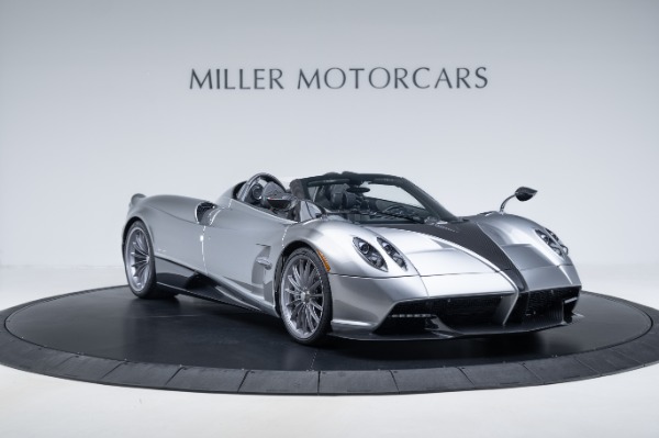 Used 2017 Pagani Huayra Roadster for sale Call for price at Rolls-Royce Motor Cars Greenwich in Greenwich CT 06830 3