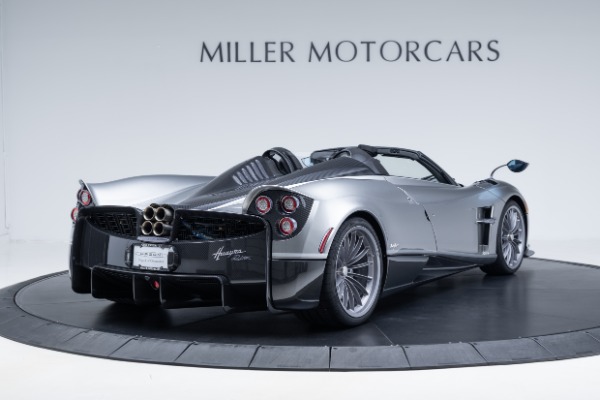 Used 2017 Pagani Huayra Roadster for sale Call for price at Rolls-Royce Motor Cars Greenwich in Greenwich CT 06830 4
