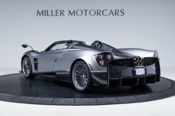Used 2017 Pagani Huayra Roadster for sale Call for price at Rolls-Royce Motor Cars Greenwich in Greenwich CT 06830 5