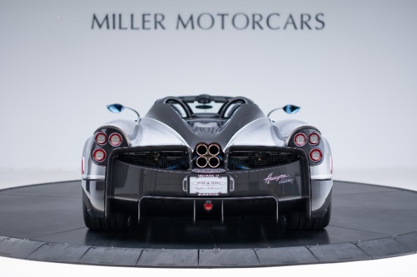 Used 2017 Pagani Huayra Roadster for sale Call for price at Rolls-Royce Motor Cars Greenwich in Greenwich CT 06830 6