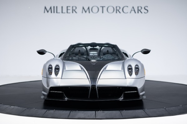 Used 2017 Pagani Huayra Roadster for sale Call for price at Rolls-Royce Motor Cars Greenwich in Greenwich CT 06830 7