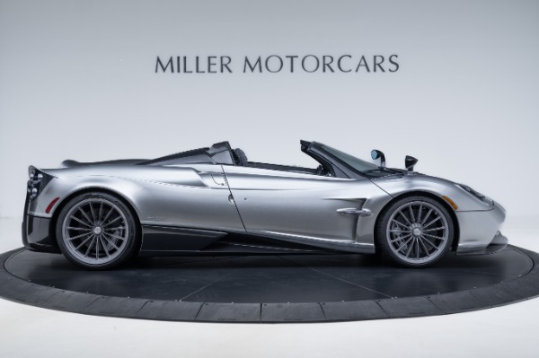 Used 2017 Pagani Huayra Roadster for sale Call for price at Rolls-Royce Motor Cars Greenwich in Greenwich CT 06830 8