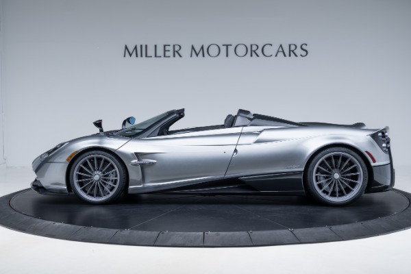 Used 2017 Pagani Huayra Roadster for sale Call for price at Rolls-Royce Motor Cars Greenwich in Greenwich CT 06830 9