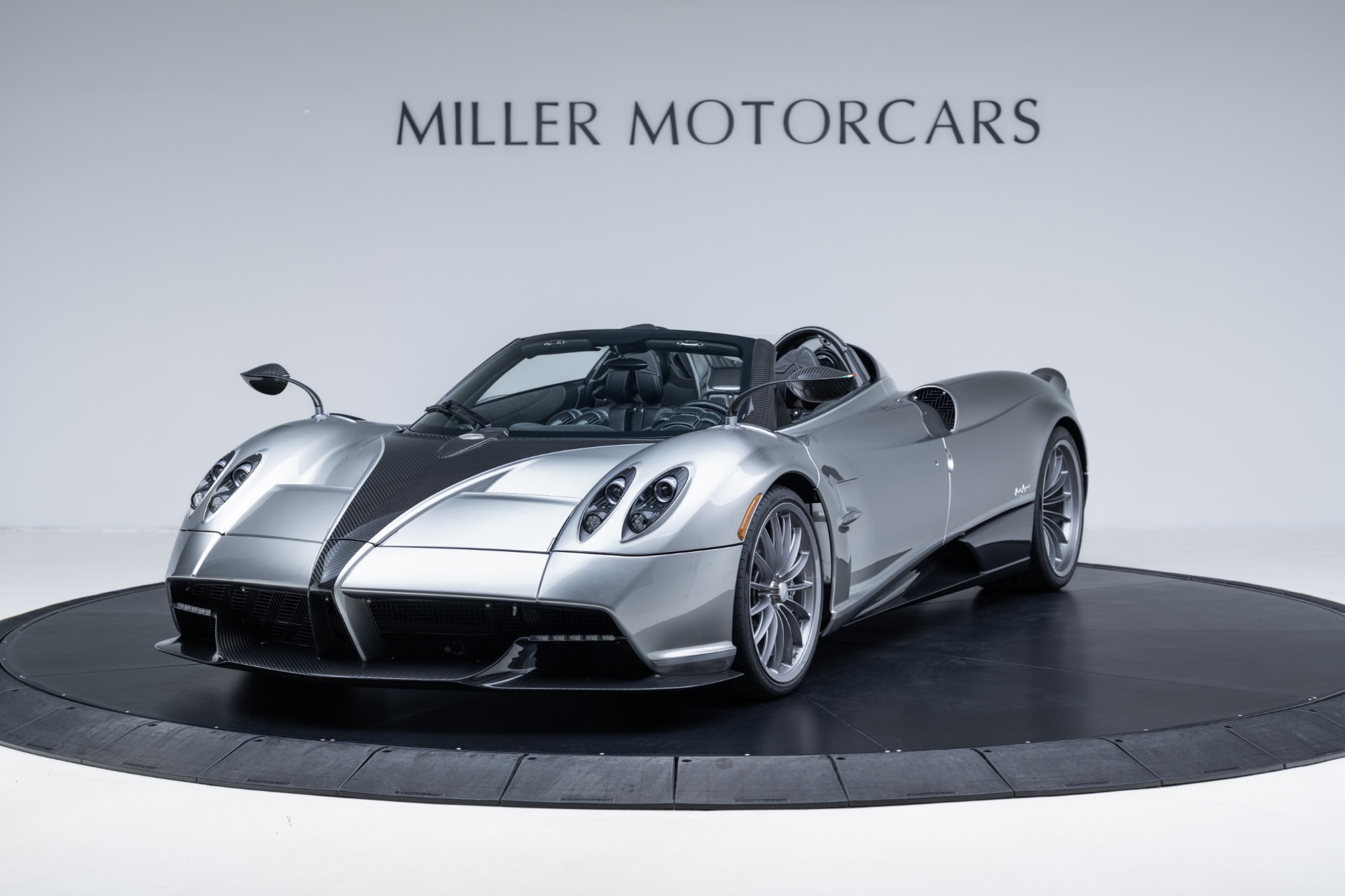 Used 2017 Pagani Huayra Roadster for sale Call for price at Rolls-Royce Motor Cars Greenwich in Greenwich CT 06830 1