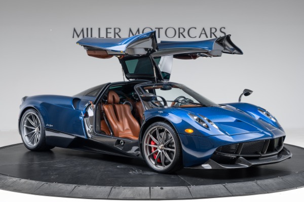 Used 2014 Pagani Huayra Tempesta for sale Call for price at Rolls-Royce Motor Cars Greenwich in Greenwich CT 06830 10