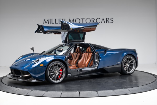 Used 2014 Pagani Huayra Tempesta for sale Call for price at Rolls-Royce Motor Cars Greenwich in Greenwich CT 06830 11