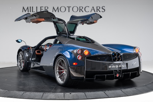 Used 2014 Pagani Huayra Tempesta for sale Call for price at Rolls-Royce Motor Cars Greenwich in Greenwich CT 06830 21