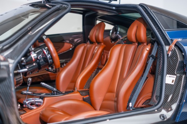 Used 2014 Pagani Huayra Tempesta for sale Call for price at Rolls-Royce Motor Cars Greenwich in Greenwich CT 06830 23