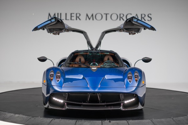 Used 2014 Pagani Huayra Tempesta for sale Call for price at Rolls-Royce Motor Cars Greenwich in Greenwich CT 06830 6