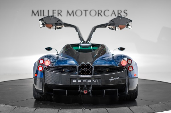 Used 2014 Pagani Huayra Tempesta for sale Call for price at Rolls-Royce Motor Cars Greenwich in Greenwich CT 06830 7