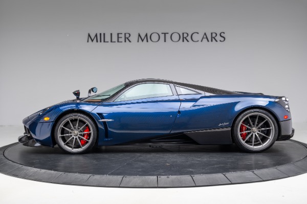 Used 2014 Pagani Huayra Tempesta for sale Call for price at Rolls-Royce Motor Cars Greenwich in Greenwich CT 06830 8