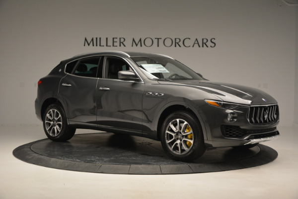 Used 2017 Maserati Levante S Ex Service Loaner for sale Sold at Rolls-Royce Motor Cars Greenwich in Greenwich CT 06830 10