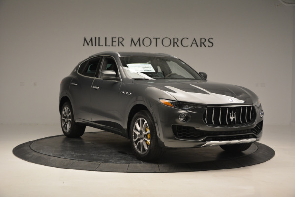 Used 2017 Maserati Levante S Ex Service Loaner for sale Sold at Rolls-Royce Motor Cars Greenwich in Greenwich CT 06830 11