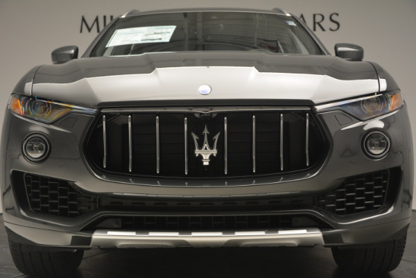 Used 2017 Maserati Levante S Ex Service Loaner for sale Sold at Rolls-Royce Motor Cars Greenwich in Greenwich CT 06830 13