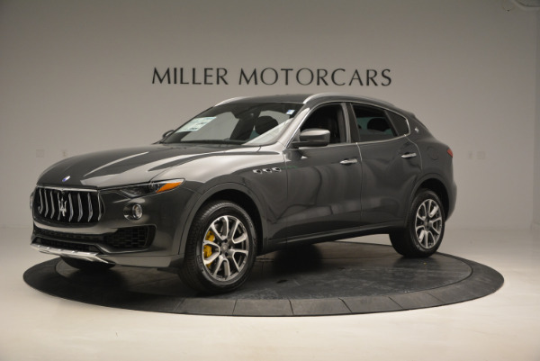 Used 2017 Maserati Levante S Ex Service Loaner for sale Sold at Rolls-Royce Motor Cars Greenwich in Greenwich CT 06830 2