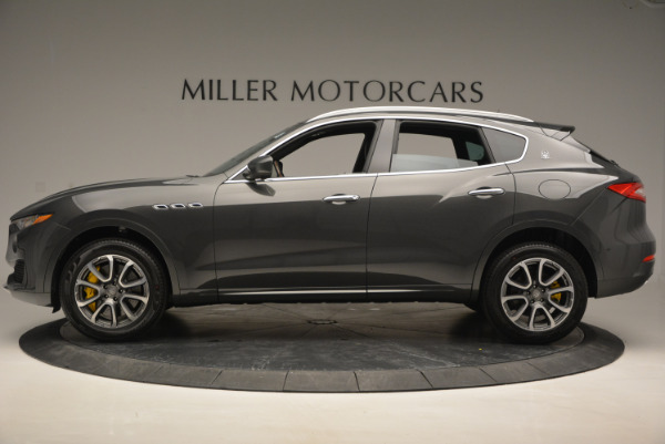 Used 2017 Maserati Levante S Ex Service Loaner for sale Sold at Rolls-Royce Motor Cars Greenwich in Greenwich CT 06830 3