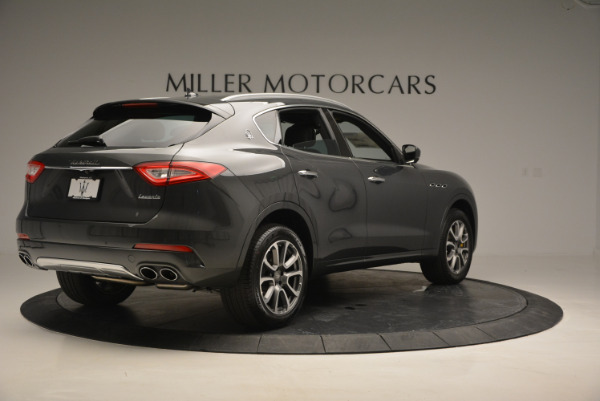 Used 2017 Maserati Levante S Ex Service Loaner for sale Sold at Rolls-Royce Motor Cars Greenwich in Greenwich CT 06830 7