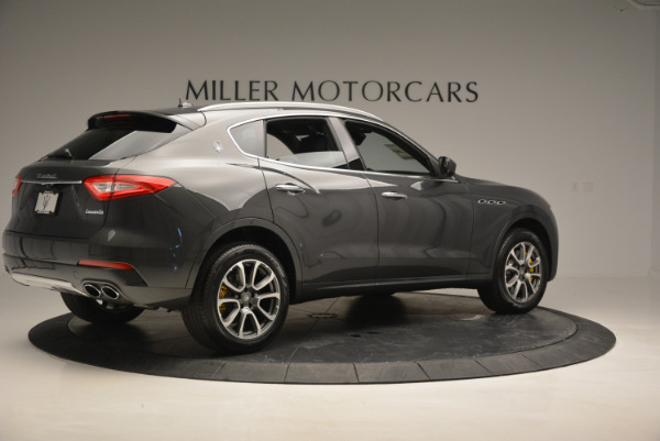 Used 2017 Maserati Levante S Ex Service Loaner for sale Sold at Rolls-Royce Motor Cars Greenwich in Greenwich CT 06830 8