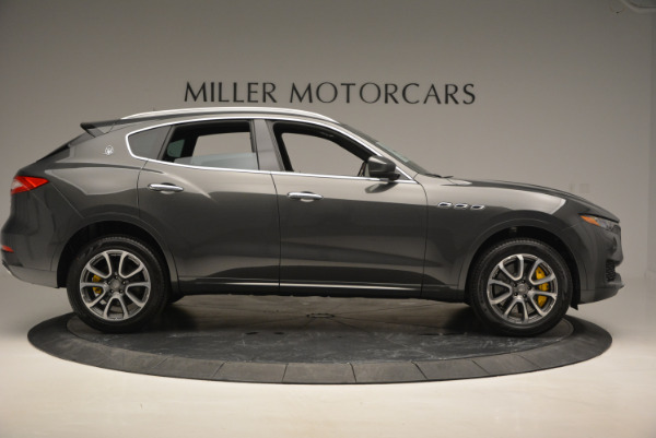 Used 2017 Maserati Levante S Ex Service Loaner for sale Sold at Rolls-Royce Motor Cars Greenwich in Greenwich CT 06830 9