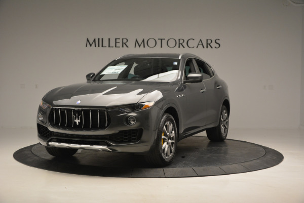 Used 2017 Maserati Levante S Ex Service Loaner for sale Sold at Rolls-Royce Motor Cars Greenwich in Greenwich CT 06830 1