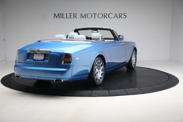 Used 2015 Rolls-Royce Phantom Drophead Coupe for sale Sold at Rolls-Royce Motor Cars Greenwich in Greenwich CT 06830 10