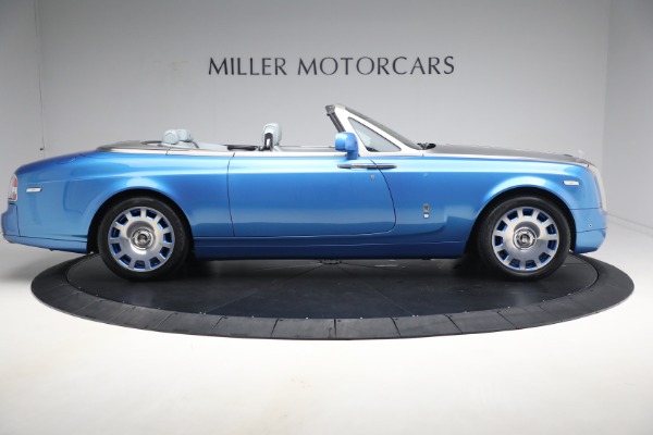 Used 2015 Rolls-Royce Phantom Drophead Coupe for sale Sold at Rolls-Royce Motor Cars Greenwich in Greenwich CT 06830 12